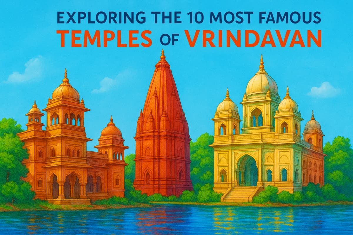 10 Most Famous Temples of Vrindavan