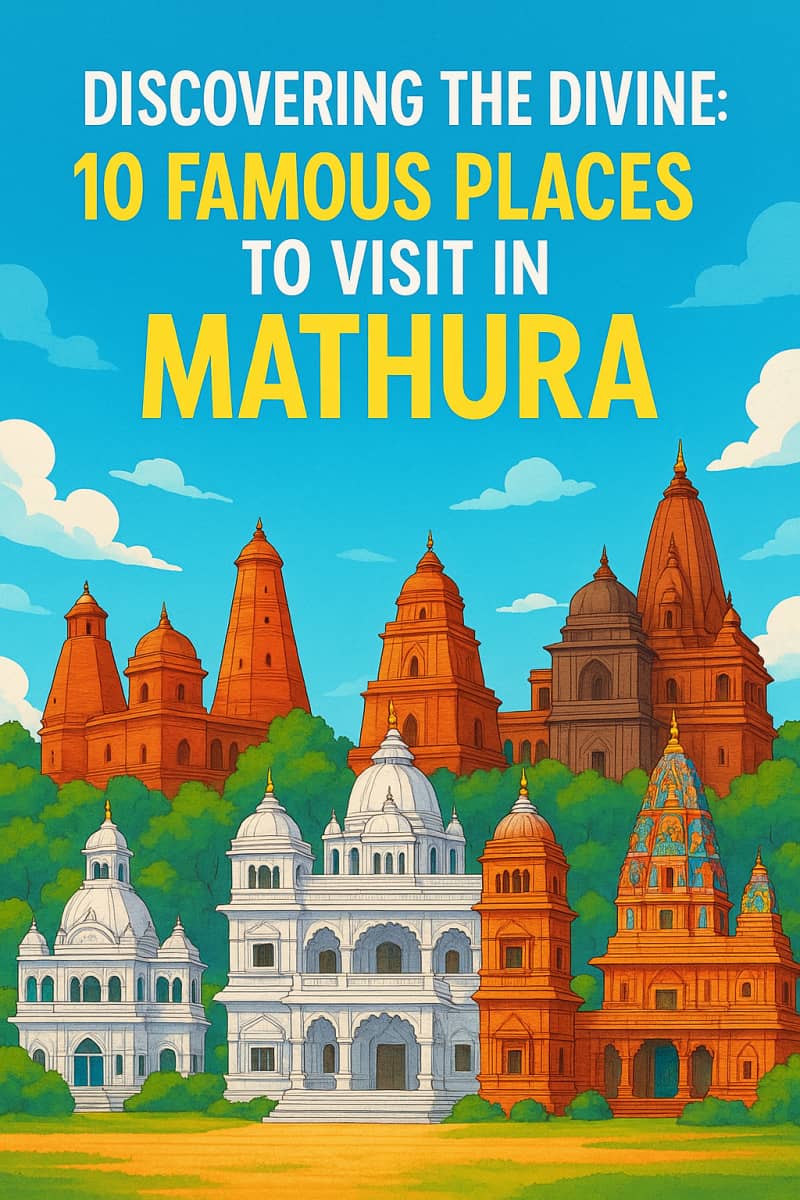 10 Famous Places to Visit in Mathura