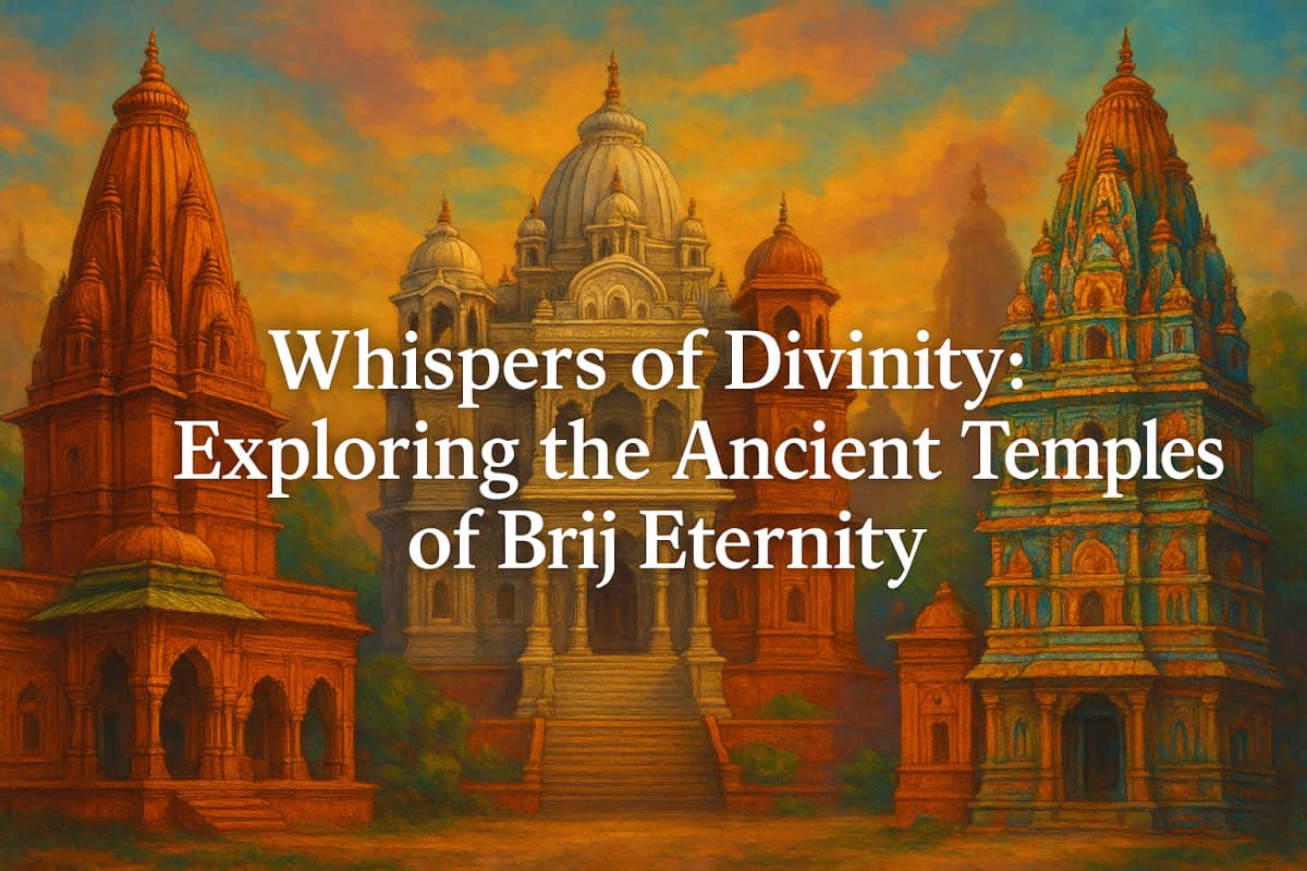 Ancient Temples of Brij Eternity