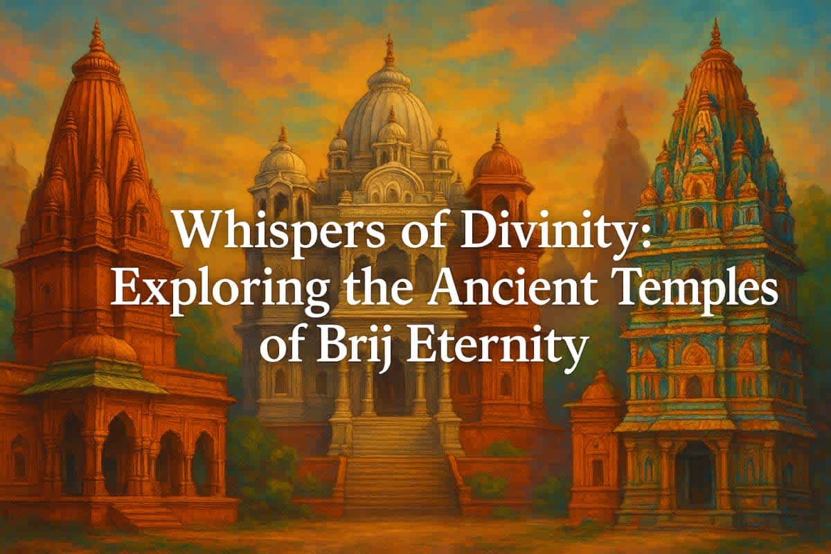 Whispers of Divinity: Exploring the Ancient Temples of Brij Eternity